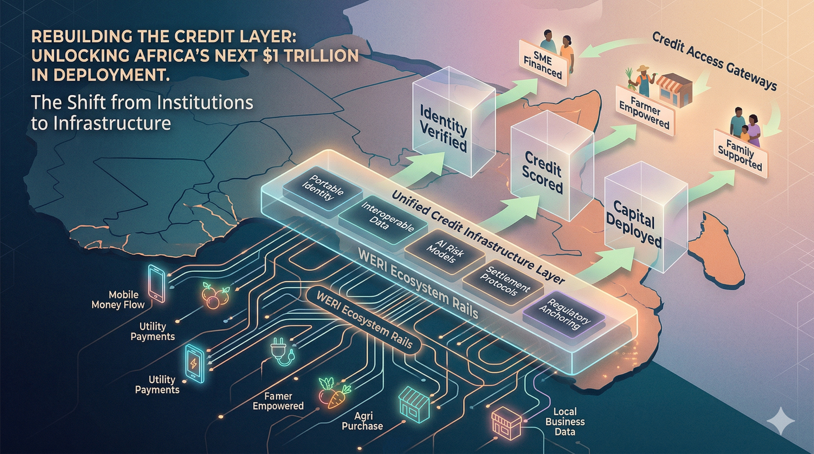 From Institutions to Infrastructure: Why Credit in Emerging Markets Demands a New Foundation